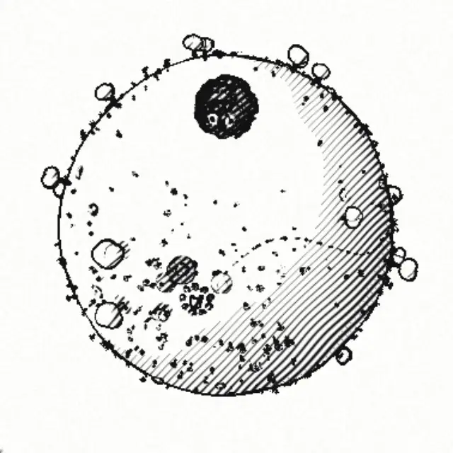 fig. 4, the same small planet, further away